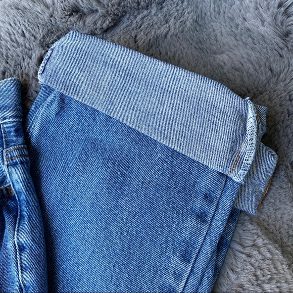 Faded Glory Boyfriend/Mom Jeans 31x32 - Picture 5 of 6